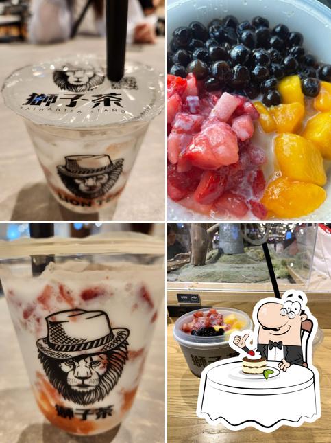 LION TEA 獅子茶 イオンモール新利府南館店