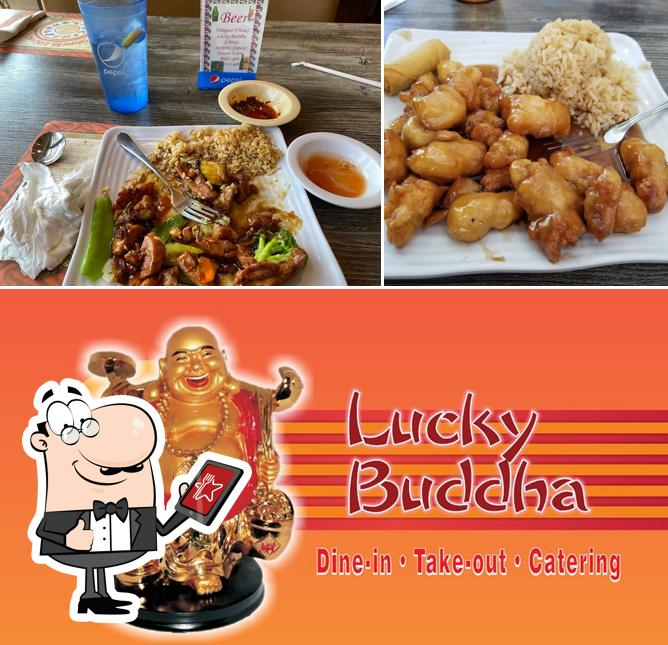 Lucky Buddha