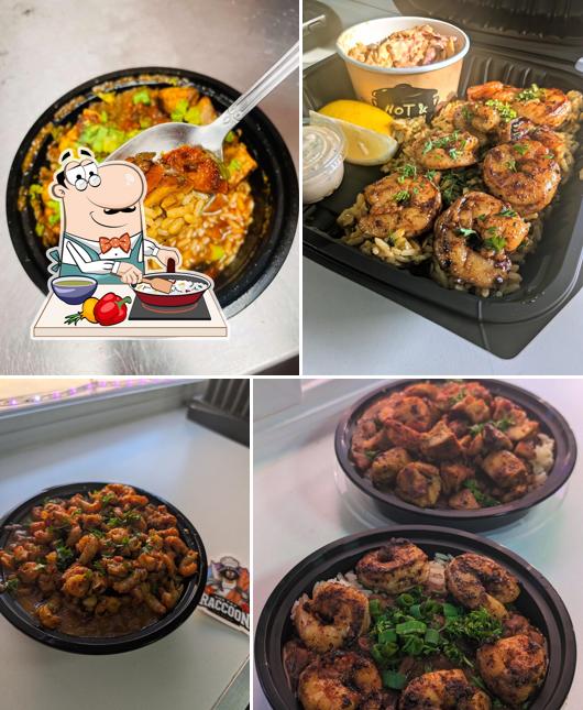 The Fat Raccoon Eatery (Food Truck)