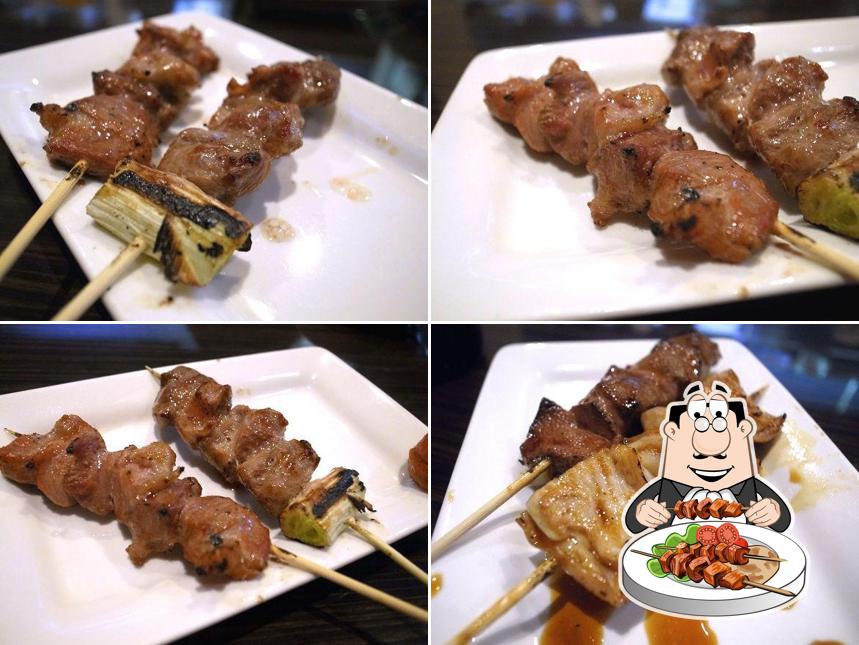 もつ焼き おやじぃ
