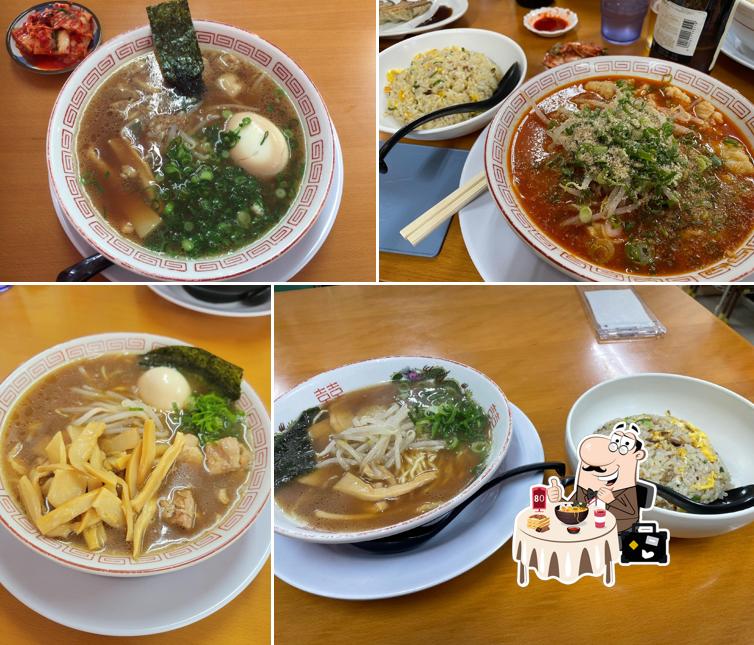 駅らーめん 華