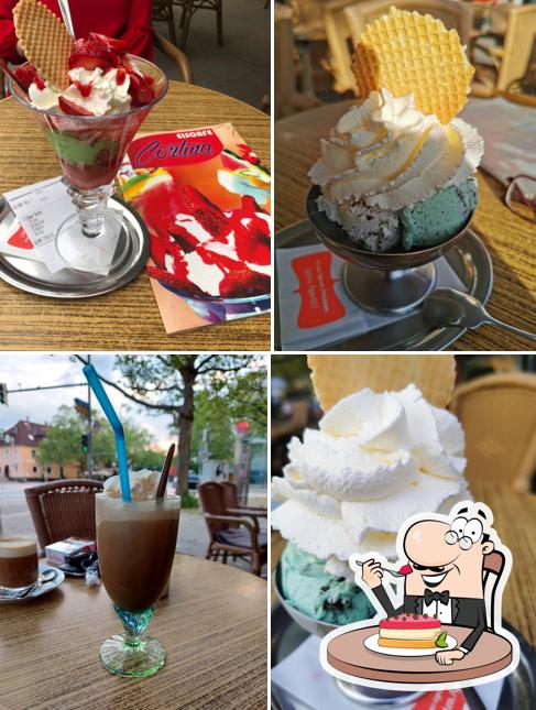 Eiscafé Cortina
