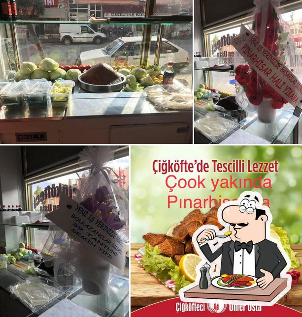 Çiğköfteci Ömer usta Pınarhisar