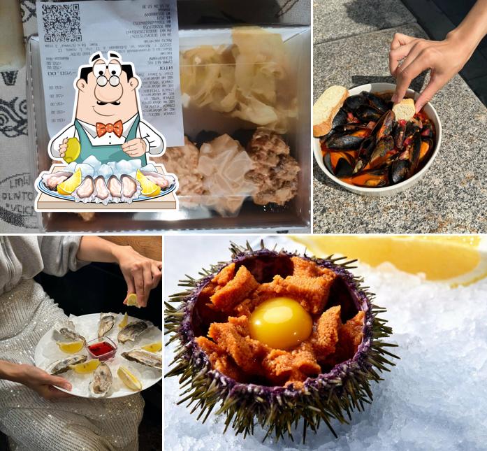 Ёж & Устрица