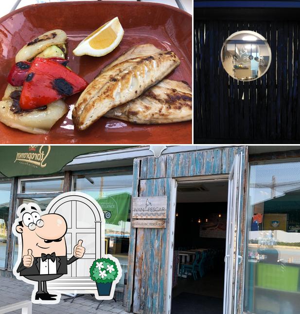 Fish Bar "Ivan Pescar" by Ivan Patzaichin