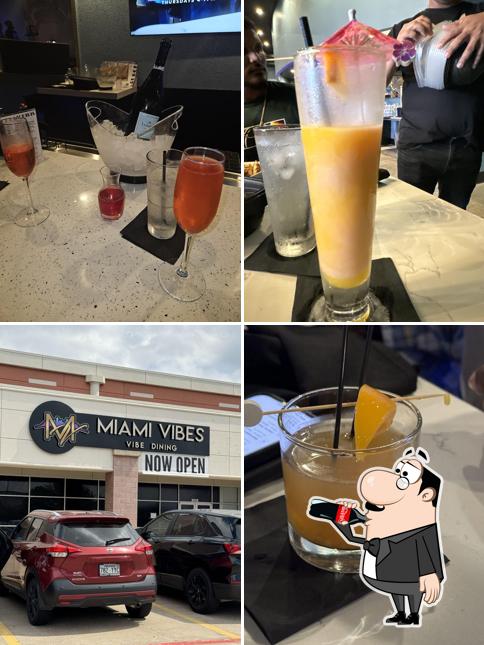 Miami Vibes - Dallas Vibe Dining