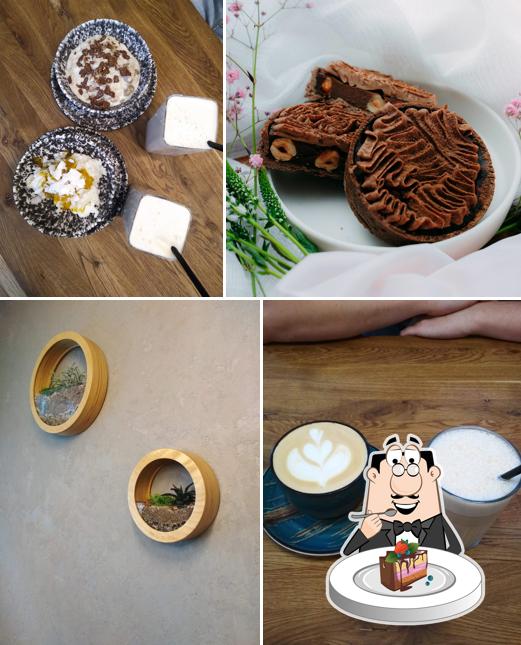 Шоколадный торт в "Маффине на Фомина"