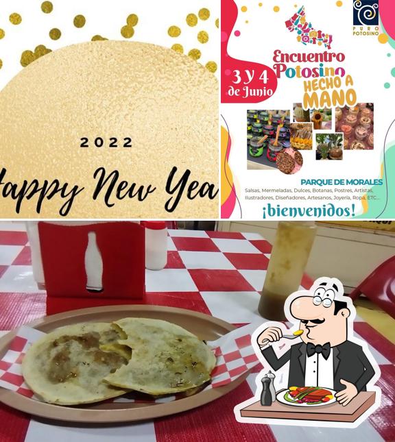 gorditas y burritos el kiosko