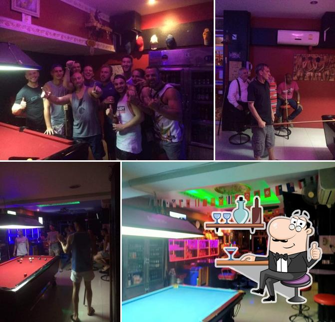 Mc sports bar