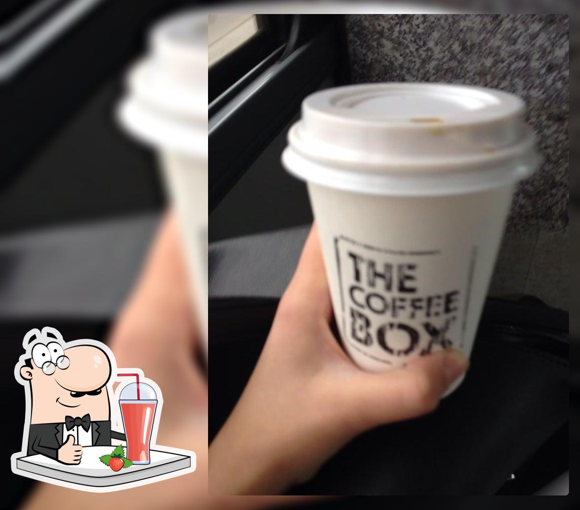 the coffee box