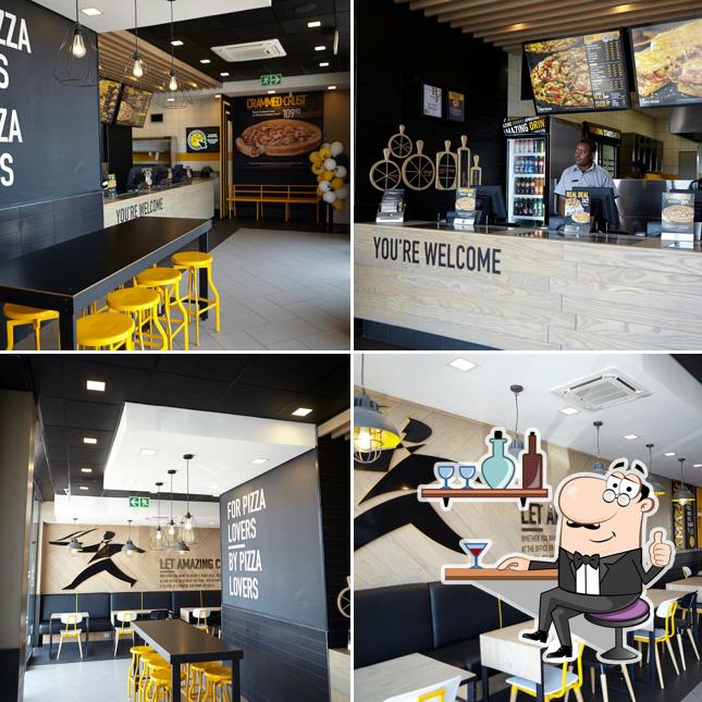 Debonairs Pizza East Park Mall