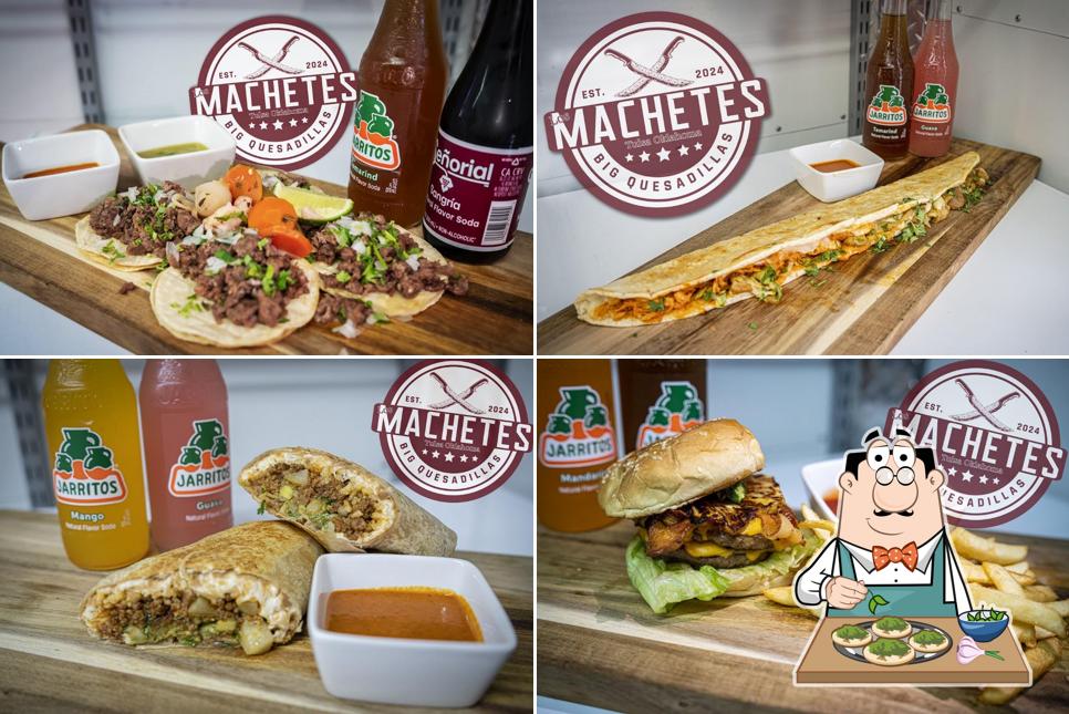 LOS MACHETES Mexican Restaurant