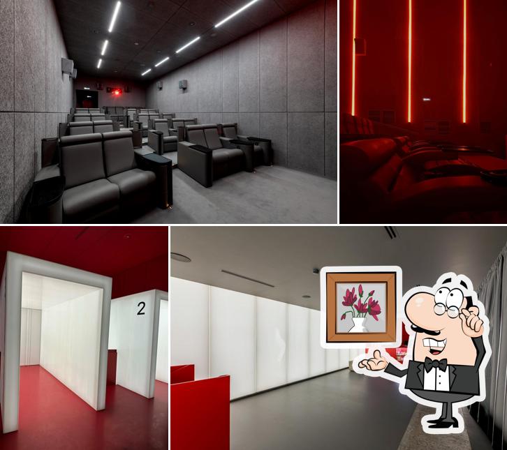 Интерьер "Мираж Синема"