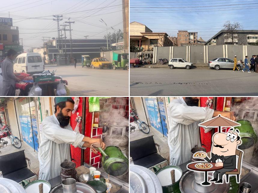 Quetta Commissioner Café