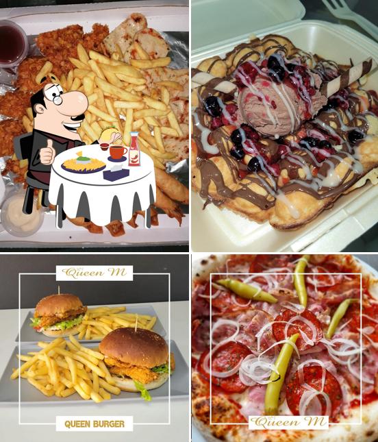 Queen M fast food - pizza