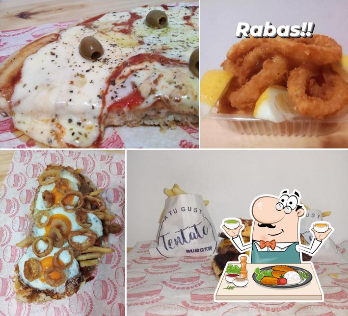 Tentate burger