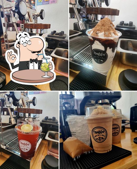 มาติล่ะ คาเฟ่ (บ้านต้อน รัตนวาปี)