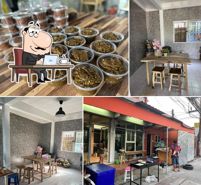 ร้านอาหารเหนือ ปู่เจ้า-สมุทรปราการ (ร้านอย่างเหนือ)