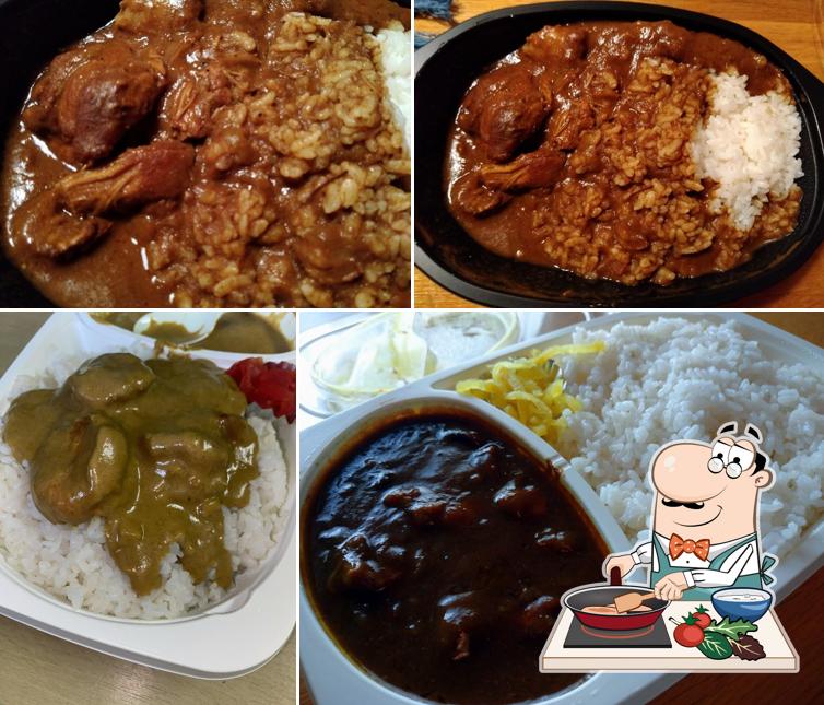柿田川湧水カレー