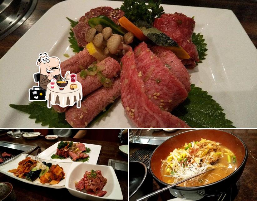 焼肉 ファミリーレストラン車