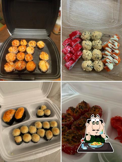 Еда в "Суши Wok"