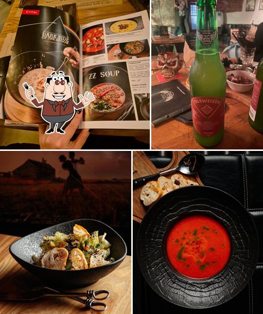 Блюда в "The Right Place"