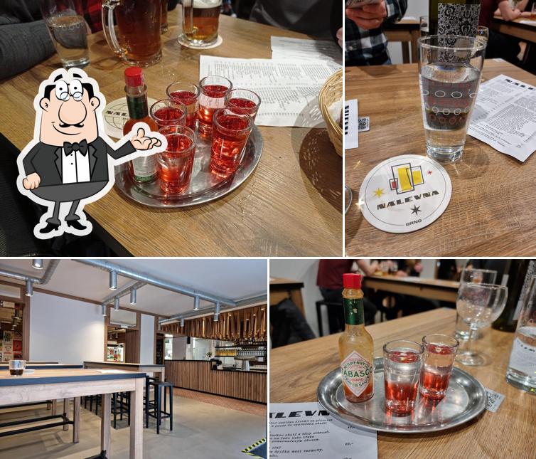 Nálevna pivnice Brno střed