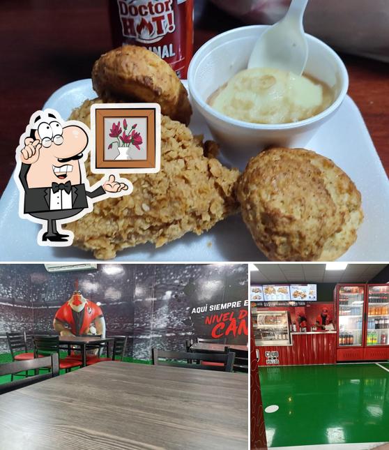Club De Pollos Pueblo Nuevo