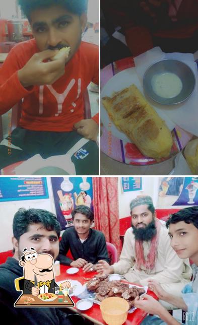 Punjab Ice Cream Plus Berger & Shwarma