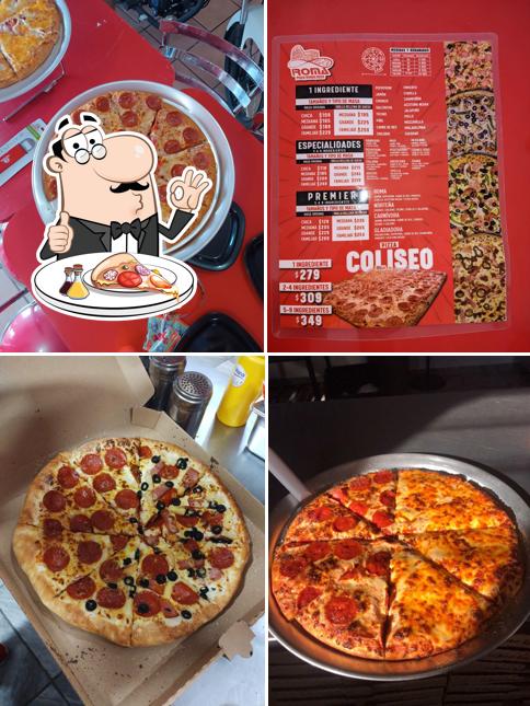 Roma Pizza Wings and Beer Quiroga