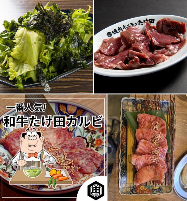 焼肉ホルモンたけ田朝日店