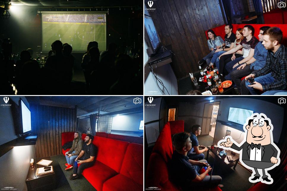 Забронируйте столик в "Смокинге REST CLUB"