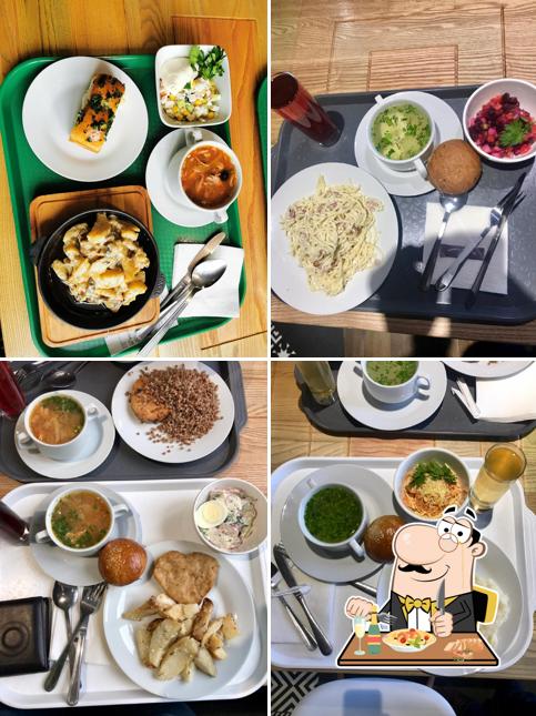 Блюда в "Нюшинах Плюшки"