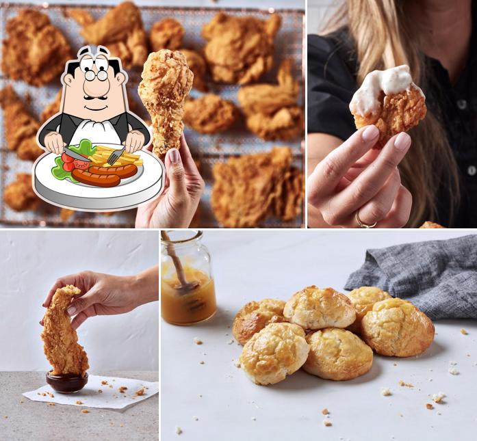 Krispy Krunchy Chicken