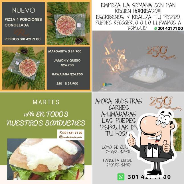 250 grados Retiro