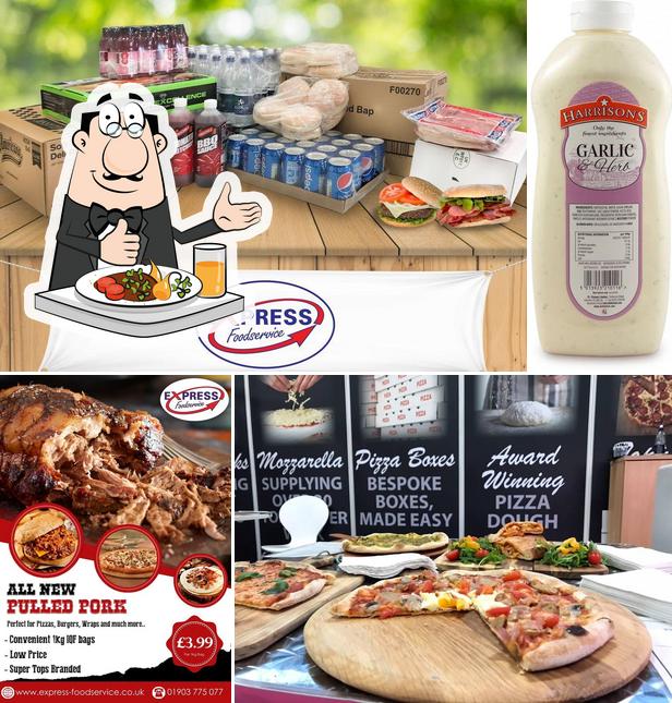Express Pizza Boxes