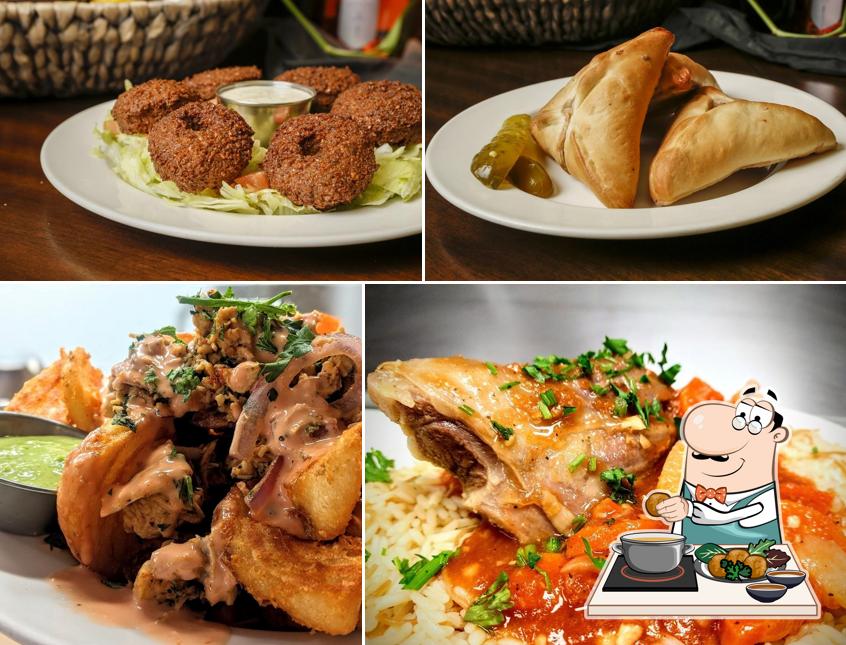 N&J West Mediterranean Bar and Grill