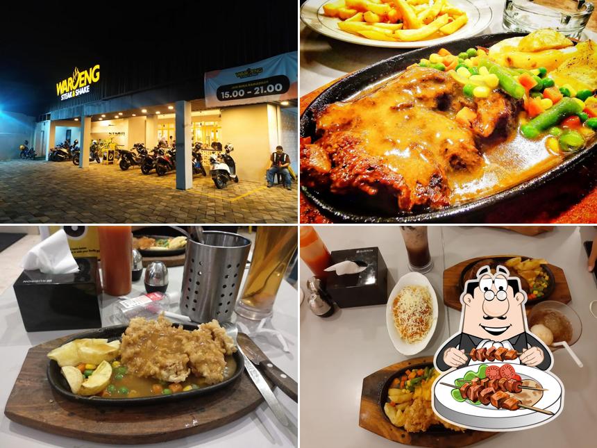 Waroeng Steak & Shake Jember Pb sudirman