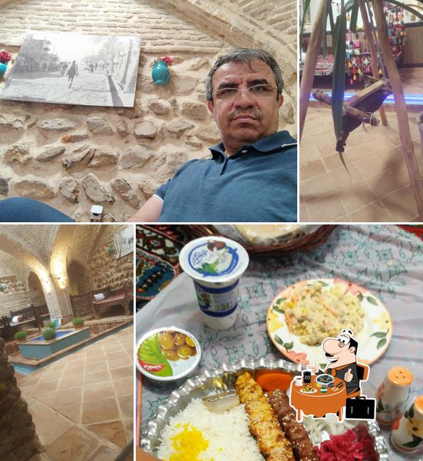 سفره خانه سنتی حمام گلشن