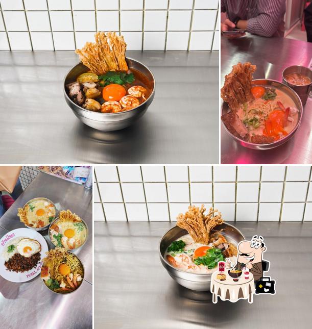 BAAN THAI TOM YUM NOODLE
