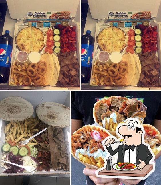Golden Fisheries & Pizza & Kebabs Wingate