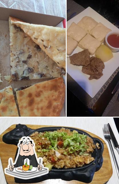 Блюда в "Гамбите"