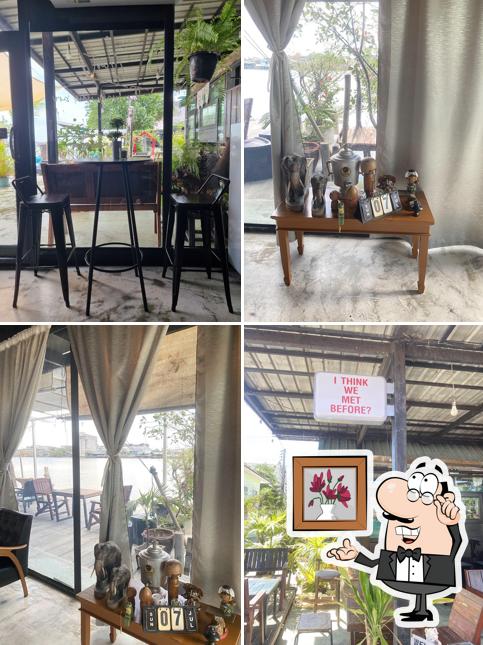 Just Cafe - คาเฟ่ริมแม่น้ำปากพนัง