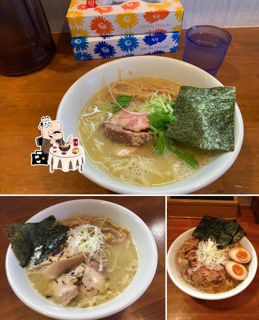 自家製麺ラーメンK