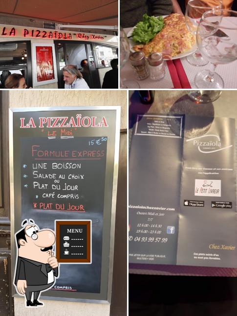 La Pizzaiola "Chez Xavier"