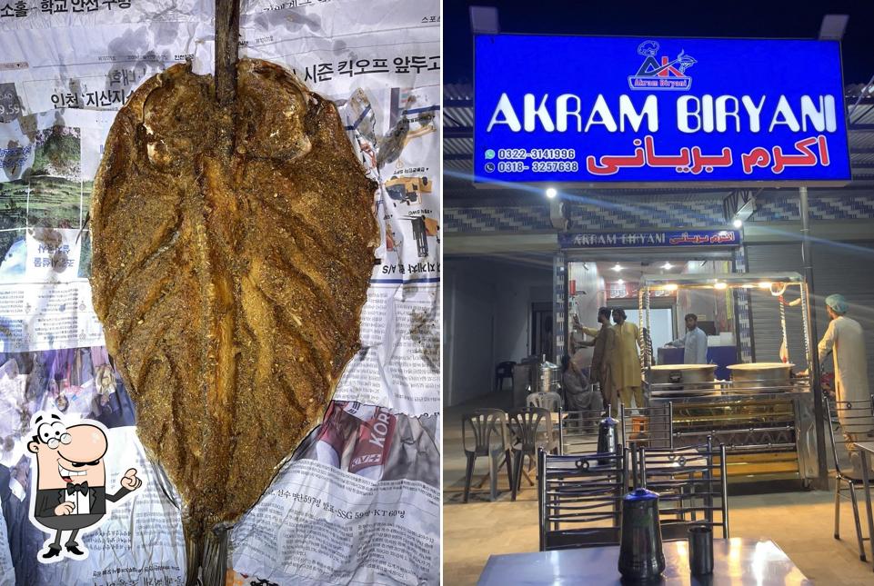 Akram Biryani & Saaji Fish point