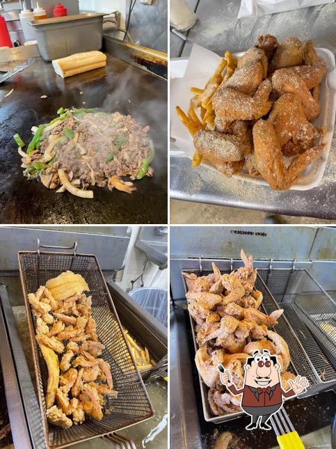 Jordans fish chicken and gyros