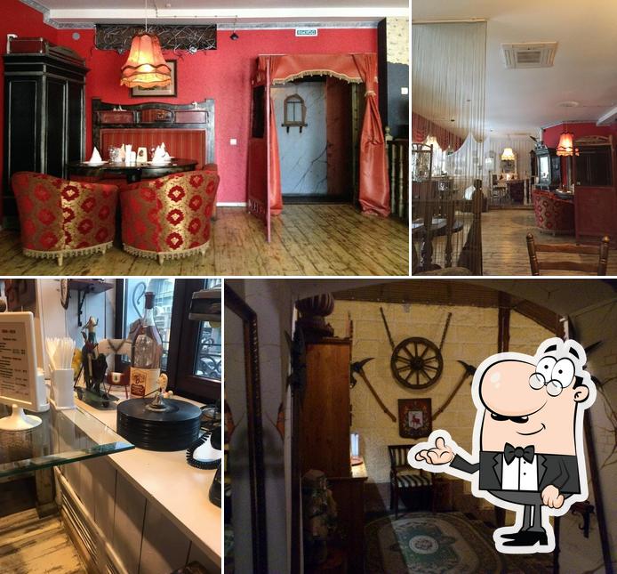 Трактиръ на улице