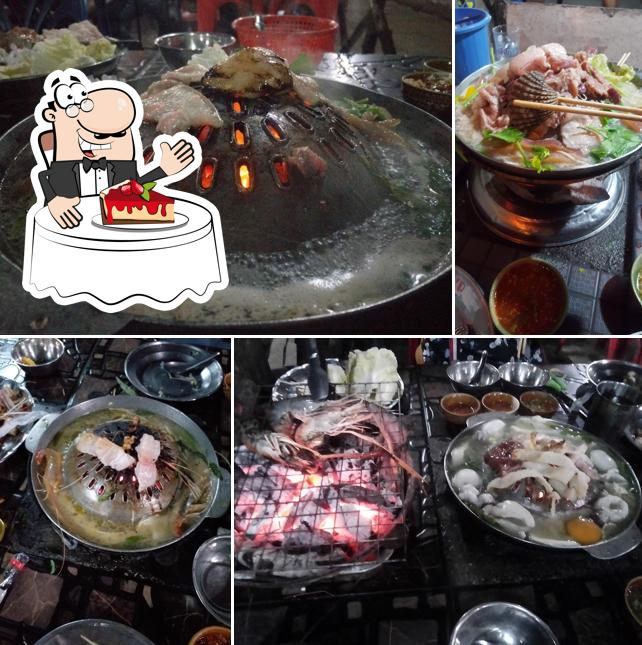 สายฝนหมูกระทะ