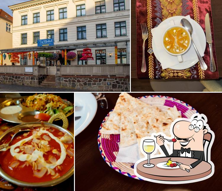 Taj Mahal Indisches Restaurant In Neustrelitz